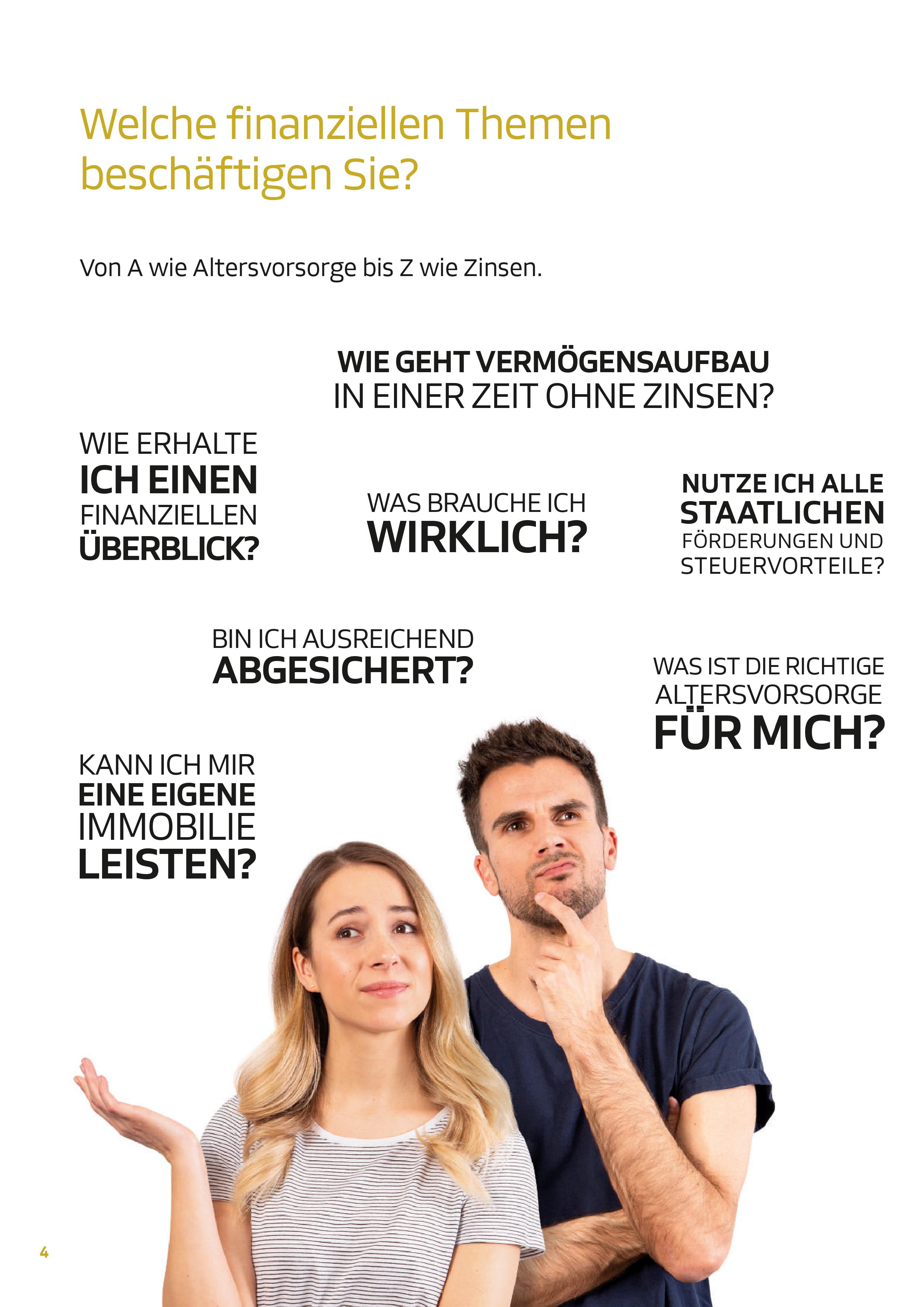 Finanzfragen