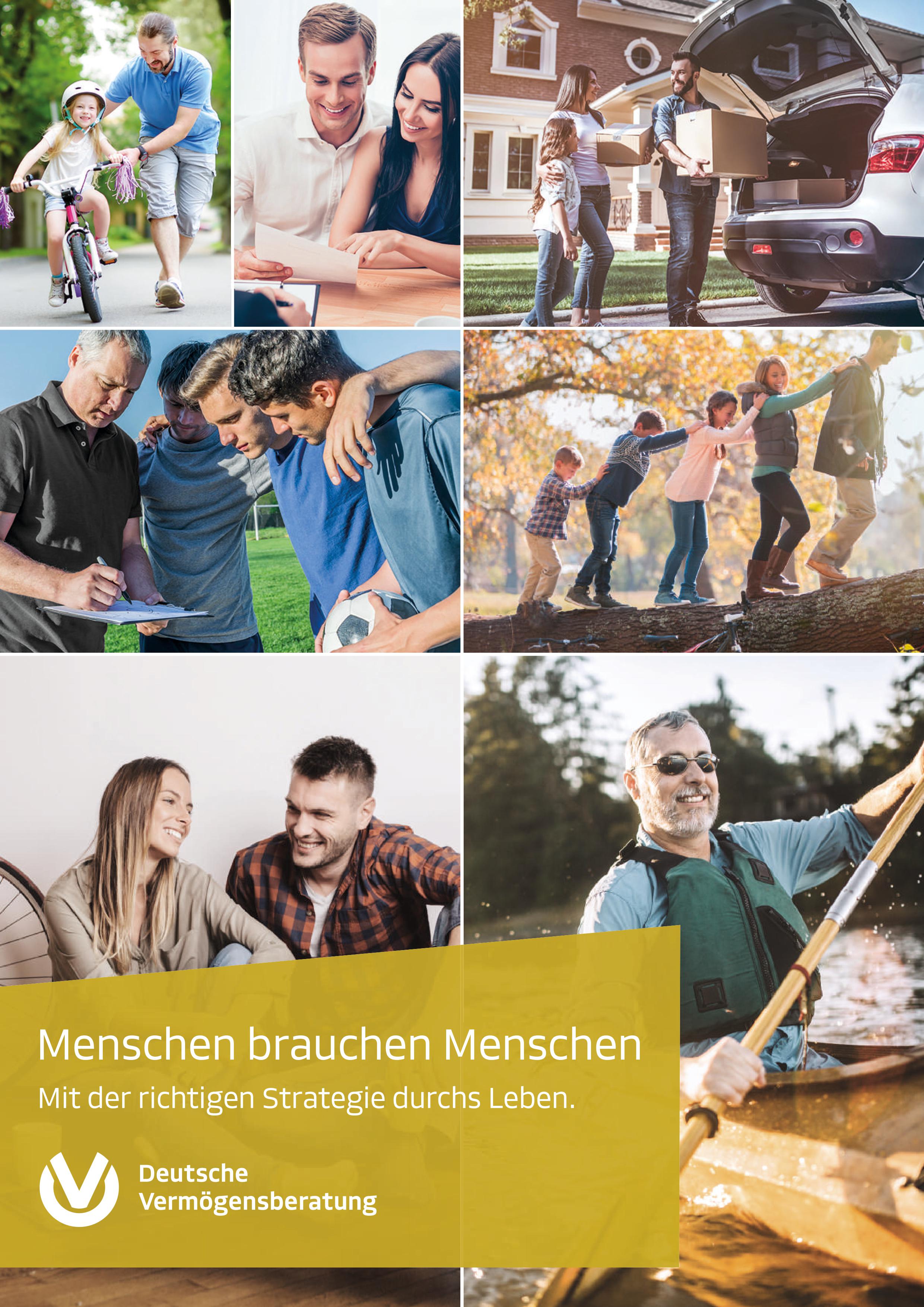 Menschen brauchen Menschen